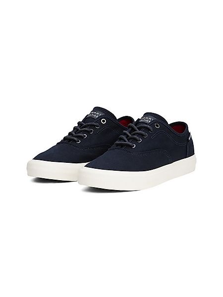 Tommy Hilfiger TH HI VULC LOW OXFORD TWILL Sneaker, Freizeitschuh, Halbschu günstig online kaufen