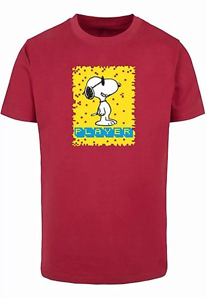 Merchcode T-Shirt Merchcode Herren Peanuts - Player T-Shirt Round Neck (1-t günstig online kaufen