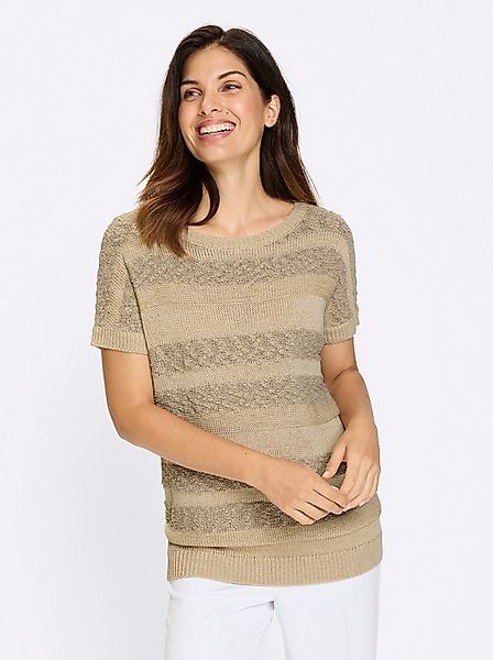 Sieh an! Strickpullover Longpullover Extra kurz günstig online kaufen