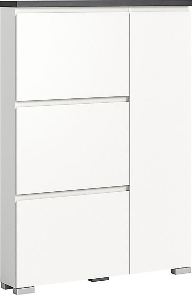 INOSIGN Schuhschrank »Skoskap, Tiefe 18cm, 3 Klappen, 1 Tür, Platz für ca. günstig online kaufen
