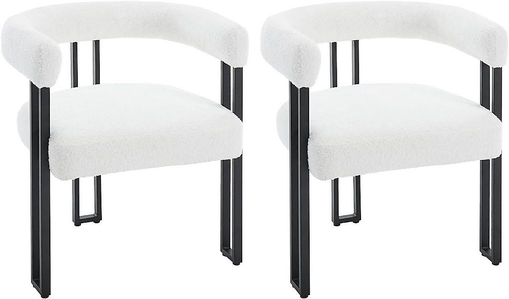 Woltu Esszimmerstuhl, Design Stuhl Küchenstuhl Sessel bequem modern, aus Ch günstig online kaufen