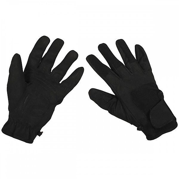 MFHHighDefence Multisporthandschuhe Fingerhandschuhe, Worker light, schwarz günstig online kaufen