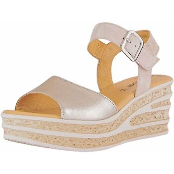 Gabor Keilsandalette "Gabor Sandalen Leder" günstig online kaufen
