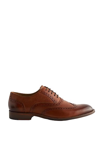 Next Brogues aus Leder mit Flügelkappe günstig online kaufen