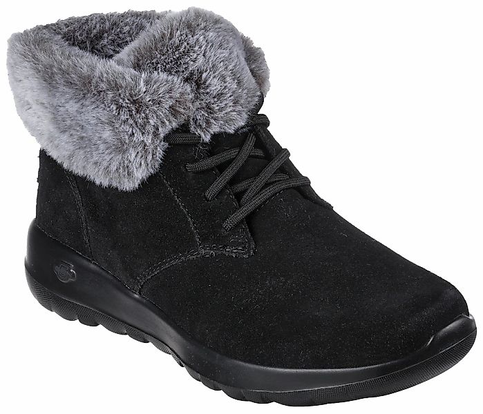 Skechers ON-THE-GO JOY - PLUSH DREAMS Winterboots Winterschuh in bequemer F günstig online kaufen