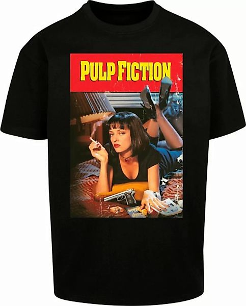 Merchcode T-Shirt Pulp Fiction Poster Oversize Tee günstig online kaufen