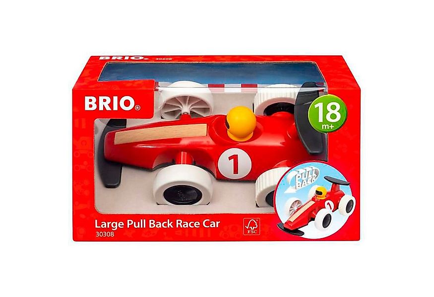 BRIO® Spielzeug-Auto BRIO Großer Rennwagen mit Rückziehmotor günstig online kaufen