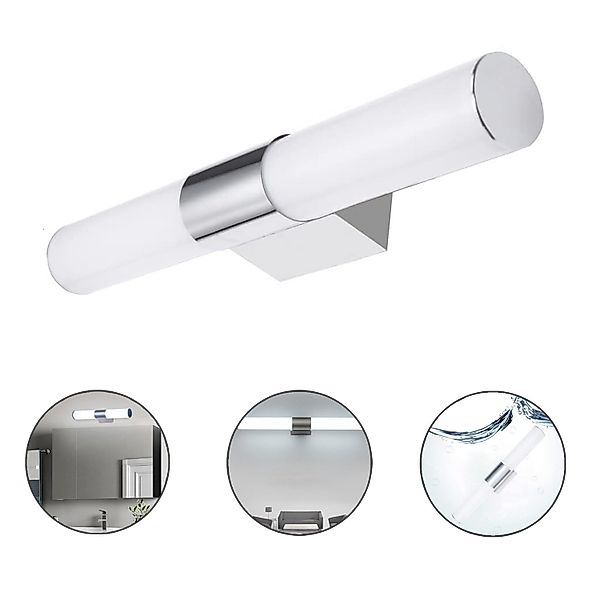 MODFU LED Spiegelleuchte LED Spiegellampe Badleuchte günstig online kaufen