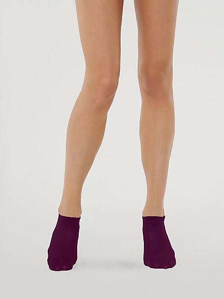 Wolford - Sneaker Socks, Frau, mineral red, Größe: 4143 günstig online kaufen