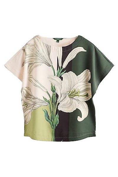 Next Blusenshirt Kew Kollektion Cupro Kurzarmoberteil günstig online kaufen