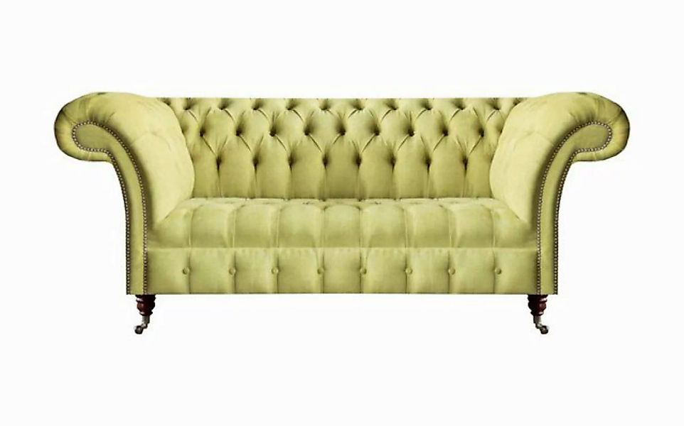 JVmoebel Chesterfield-Sofa Wohnzimmer Luxus Polster Sofa Dreisitze Sitzmöbe günstig online kaufen