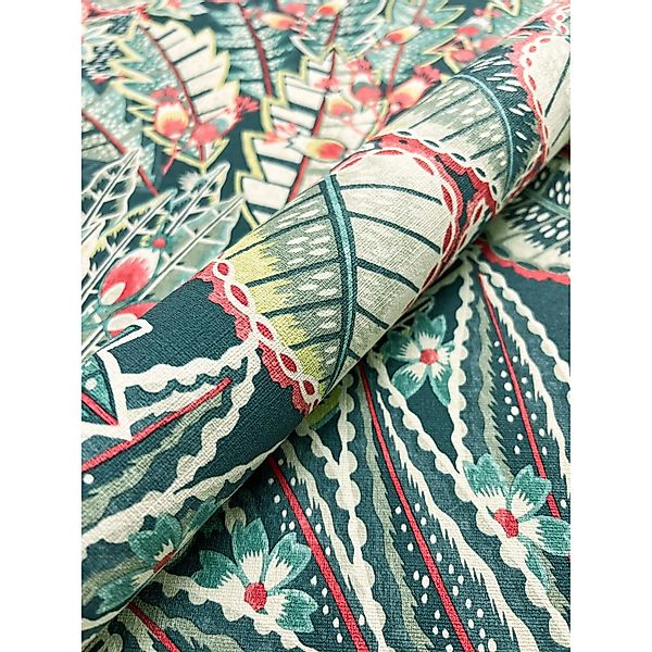 Newroom Vliestapete Namory Blue Dschungel Modern FSC® günstig online kaufen