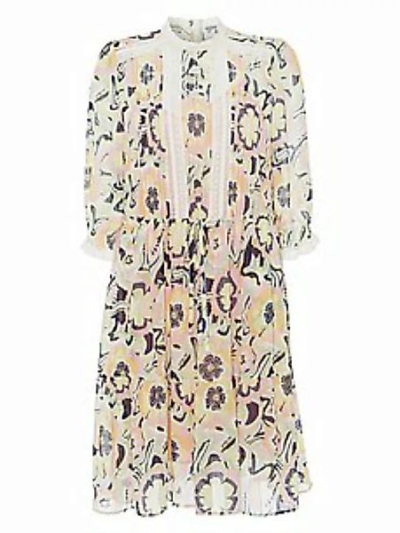 Kleid Rundhals-Ausschnitt Uta Raasch mehrfarbig günstig online kaufen