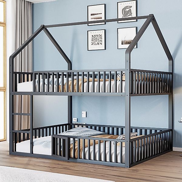 Merax Etagenbett (Jugendbett Kinderbett Stockbett, 1-St), günstig online kaufen