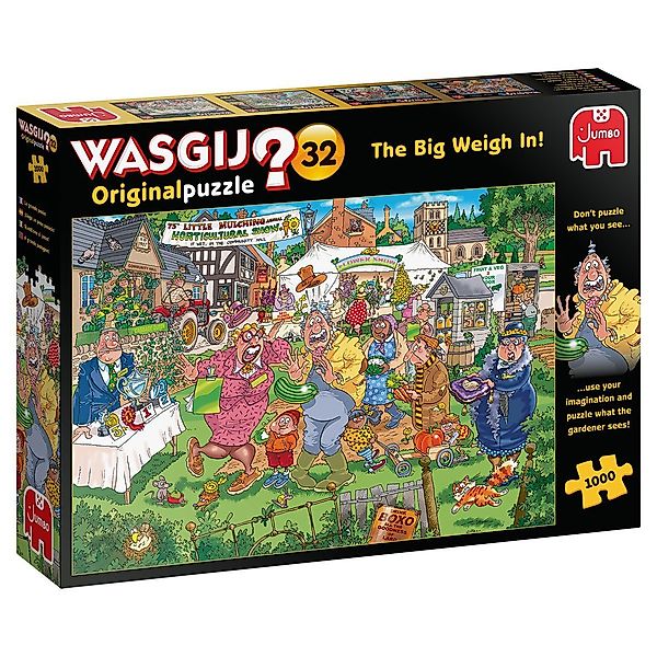 Jumbo Spiele Puzzle Original 32 Darf günstig online kaufen