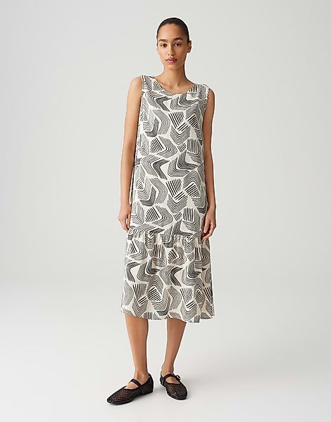 OPUS Trägerkleid WICY MOVE mit Volantdetail günstig online kaufen