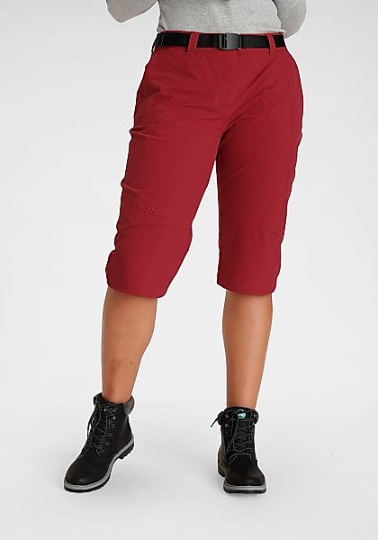 Maier Sports Caprihose (Set, 2-tlg., Gürtel) günstig online kaufen