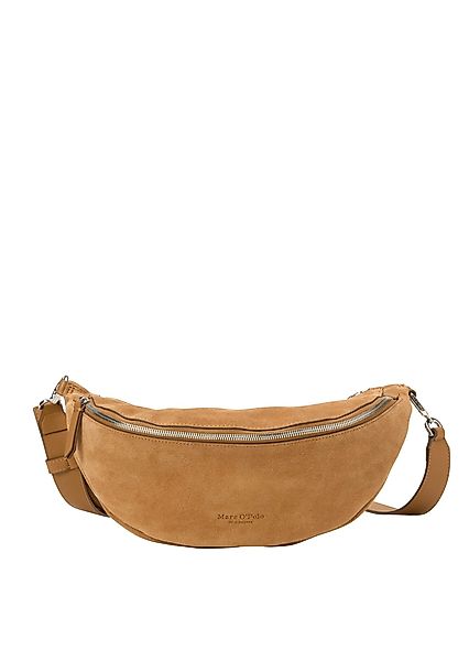 Marc O'Polo Umhängetasche aus weichem Velours-Rindleder günstig online kaufen