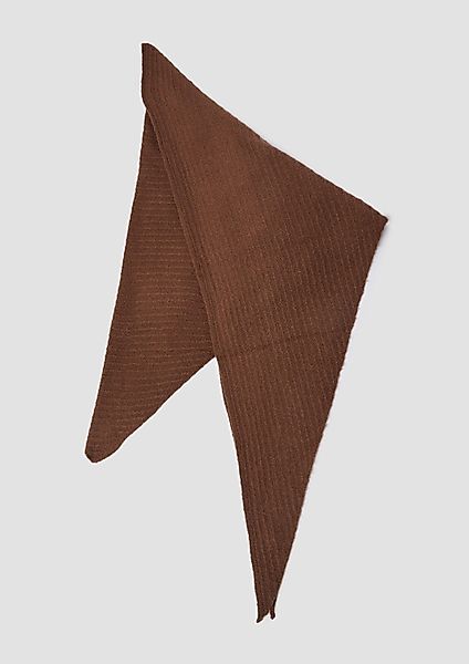 s.Oliver Schal Schal, Dreieckstuch aus Bouclé günstig online kaufen