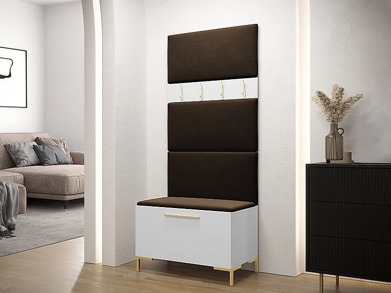 MIRJAN24 Garderoben-Set Zilion III, (Komplett-Set, Schuhschrank, günstig online kaufen