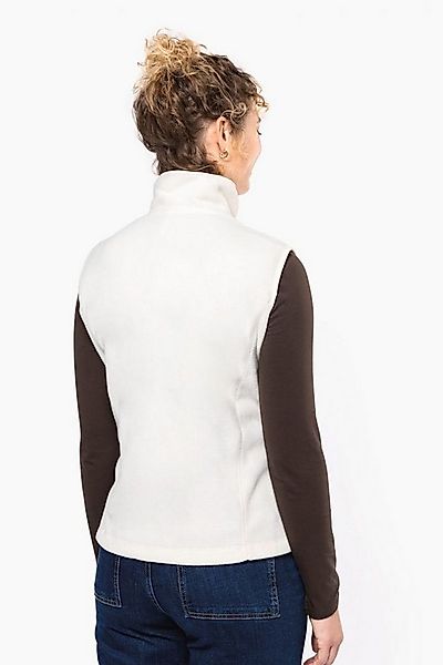 Kariban Sweatweste Mikrofleece-Bodywarmer für Damen günstig online kaufen