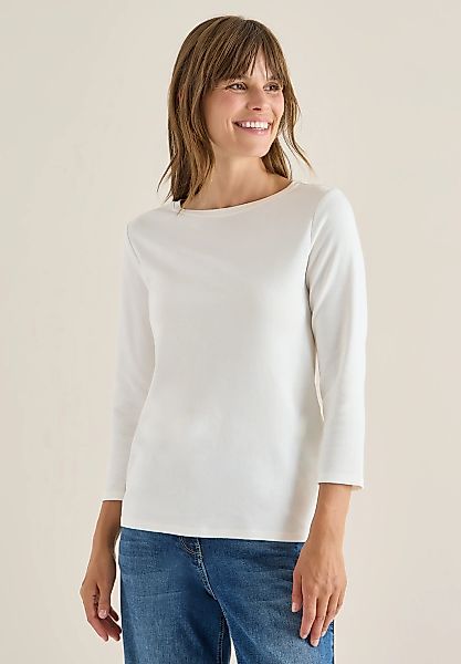 Cecil 3/4-Arm-Shirt mit 3/4 Ärmeln günstig online kaufen