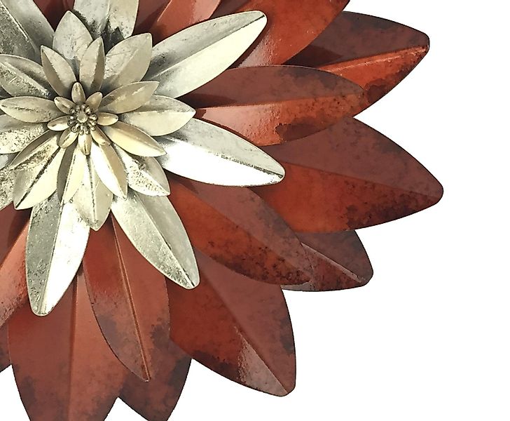 HOFMANN LIVING AND MORE Wanddekoobjekt Blüte günstig online kaufen