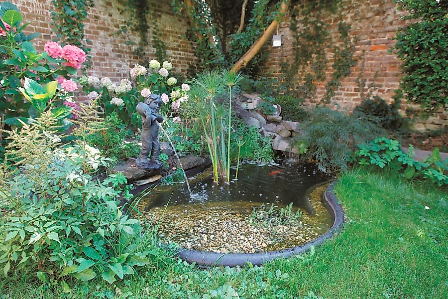 Ubbink Fertigteich Iris SI, BxLxH: 90x120x40 günstig online kaufen