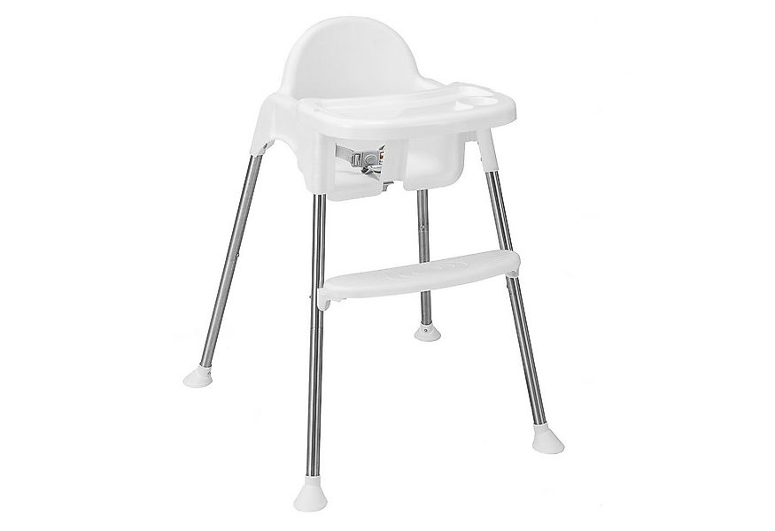 COSTWAY Hochstuhl, 4 in 1 mit Sicherheitsgurt,für 6-36 Monaten Baby günstig online kaufen