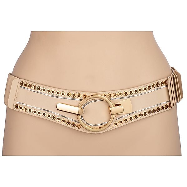 Cassandra Accessoires Taillengürtel "Eyelet" Stretchgürtel mit günstig online kaufen