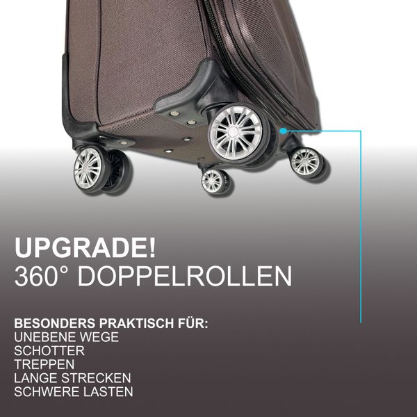 My Travel Bag Koffer 3090 Stoffkoffer günstig online kaufen