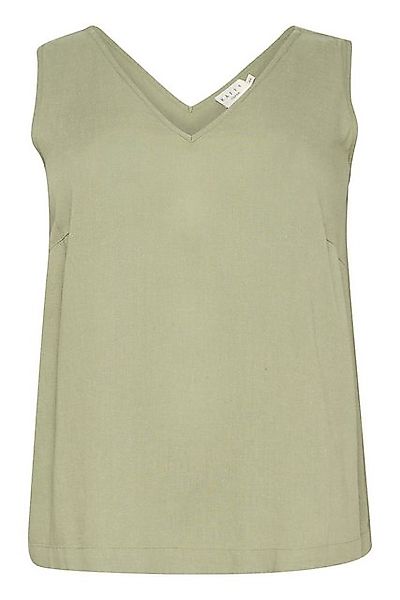 KAFFE Curve Kurzarmbluse Ärmellose Bluse KCmille Große Größen günstig online kaufen