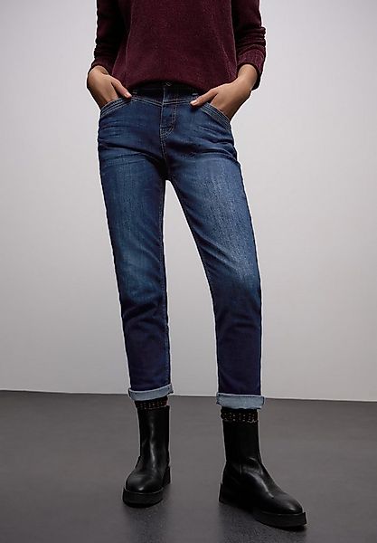 STREET ONE 5-Pocket-Jeans Style BOYFRIEND mit Stretch günstig online kaufen