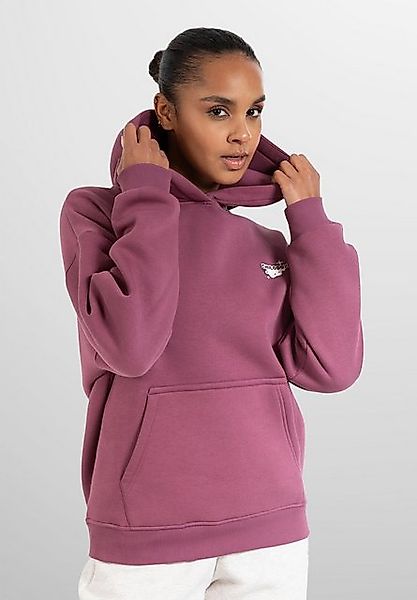 Smilodox Hoodie Riva, Oversize Fit Pullover mit großer Kapuze und Herz Prin günstig online kaufen