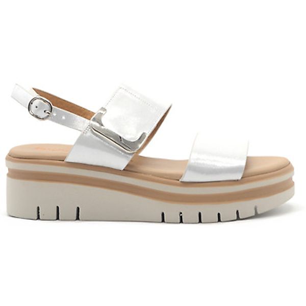 Quuio  Sandalen sandalo in pelle con doppia fascia günstig online kaufen