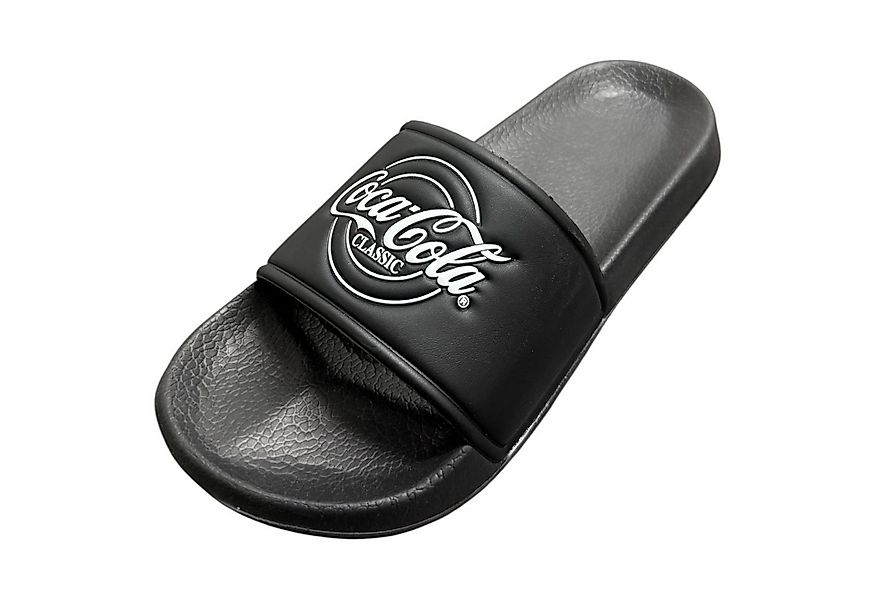 COCA COLA unisex Sandalen Pantoletten Badelatschen Hausschuhe Badeschlappen günstig online kaufen