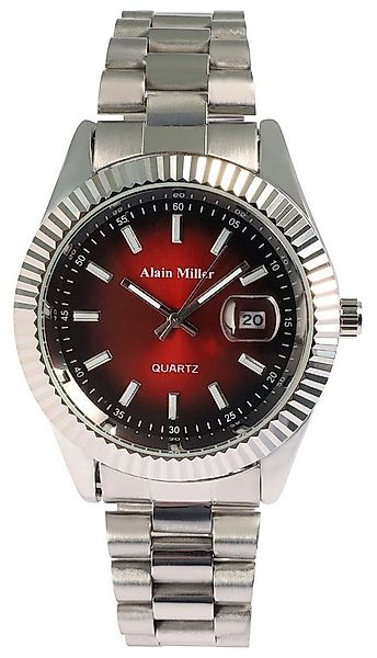 Alain Miller Quarzuhr 2800100 mit Metallband, Datumsanzeige günstig online kaufen