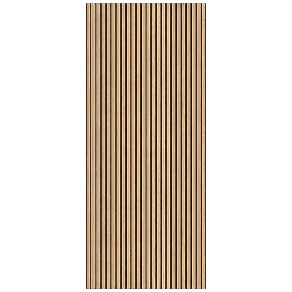 Grosfillex Wandverkleidung Element 3D Optik Linio 260 cm x 37,5 cm Bamboo günstig online kaufen