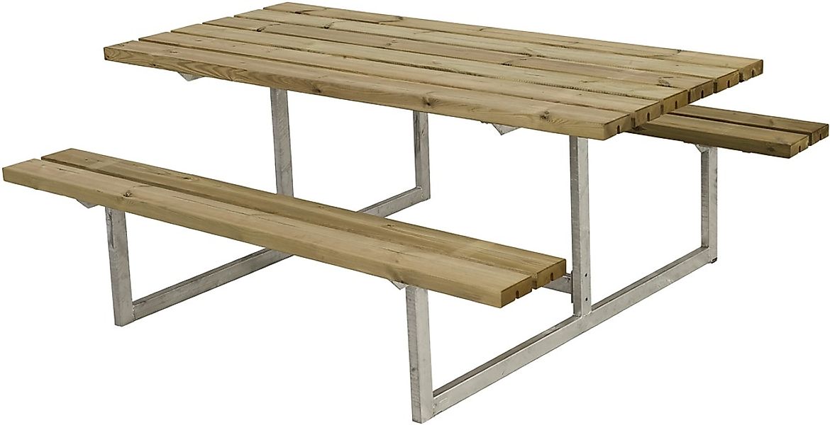 PLUS Garten-Essgruppe ""Basic" Kombimöbel", (1 tlg.), 177x160x73/45 cm günstig online kaufen