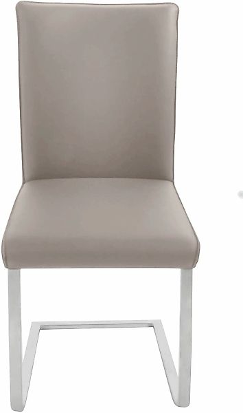 K+W Komfort & Wohnen Freischwinger "Santos III", Leder Longlife BRONCO, mit günstig online kaufen