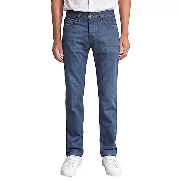 Salsa Jeans Navarro Straight Greencast Jeans 32 Blue günstig online kaufen