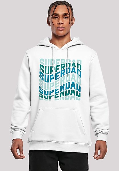 F4NT4STIC Kapuzenpullover "Super Dad Retro Trend Vatertags Design für Papas günstig online kaufen
