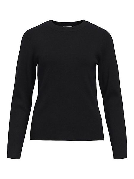 Object Rundhalspullover Ester (1-tlg) Plain/ohne Details günstig online kaufen