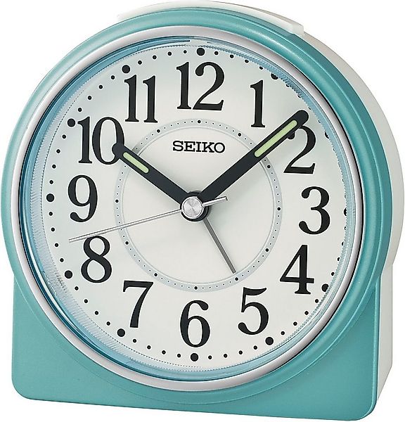 Seiko Quarzwecker QHE198L Wecker, Schlafzimmer, Kinderwecker, Leuchtzeiger, günstig online kaufen