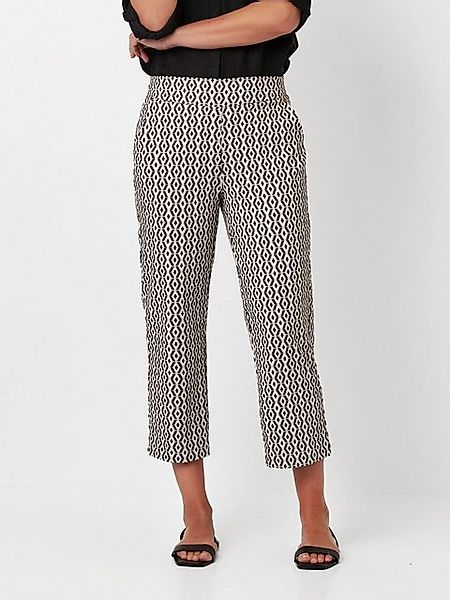 Relaxed by TONI Culotte Scarlet mit grafischem Muster günstig online kaufen