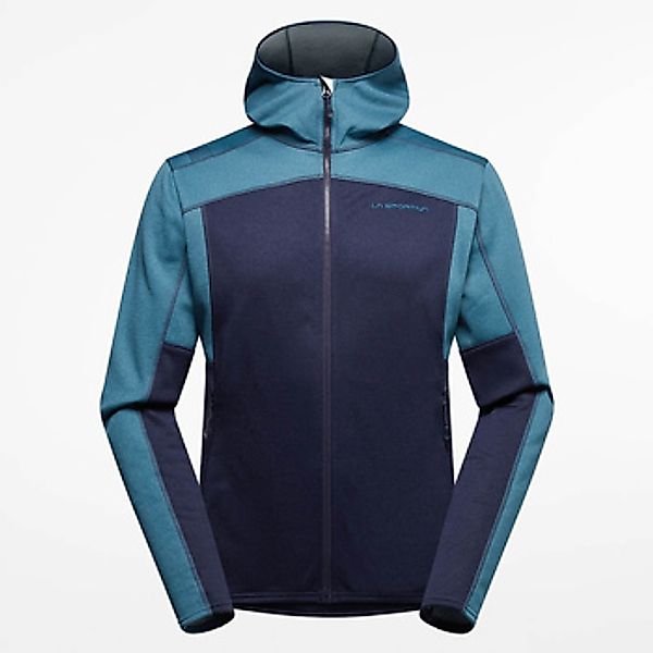 La Sportiva  Fleecepullover Cosmic Hoody M L69 643642 Deep Sea/Hurricane günstig online kaufen