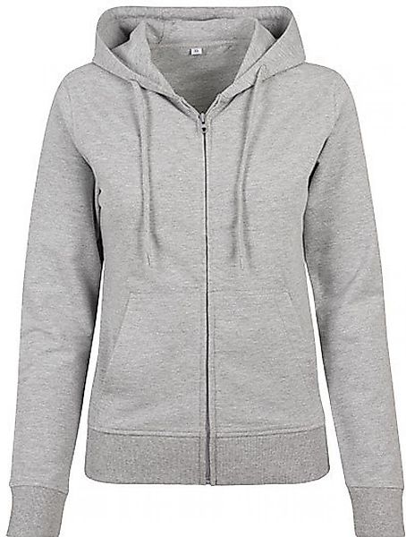 Build Your Brand Sweatjacke Damen Terry günstig online kaufen