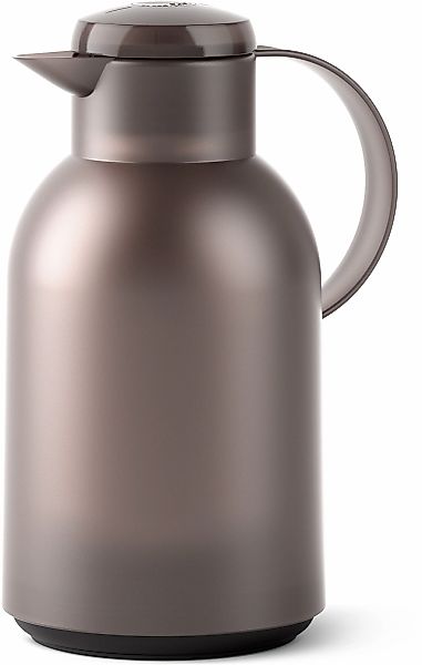 Emsa Isolierkanne "Samba" 1,5 l XXL-Modell, zeitloses Design, einfacher Kno günstig online kaufen