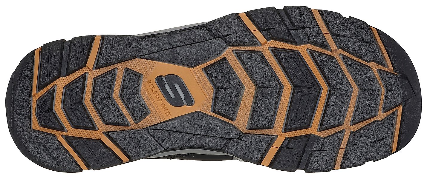 Skechers TRESMEN-MENARD Sandale, Sommerschuh, Klettschuh, Outdoorsandale, günstig online kaufen