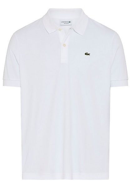 Lacoste Poloshirt Polokragen, Jersey-Qualität, gesticktes Krokodil auf der günstig online kaufen